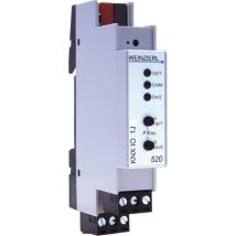 Weinzierl KNX IO 520 Jalousieaktor 5225 Binär 2Eing. 1Ausg. Logik-u.Timerfunkt.