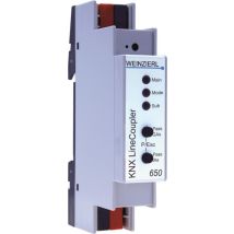 Weinzierl KNX LineCoupler 650 TP 5233 Linienkoppler 1TE (18mm)