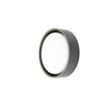SGL Wandleuchte FRAME ROUND IP65 605061 670-900lm 3000K dim IK10 D270mm grafit