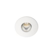 SGL Einbauspot Nano weiß matt 1W 907003 80lm 2700K 36° 350mA dimmbar IP44 DA25mm