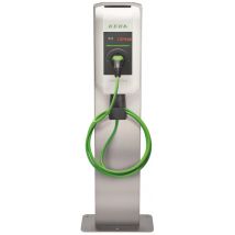 KEBA Pedestal f.one wallbox 89.735 stainless steel