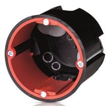 f-tronic Installationsdose 62mm BS3700 m.Leitungs-u.Rohreinführung 7500043