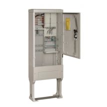 ABN Zähleranschlusssäule 1 SZ175ZZ1500 3-Punkt 1ZP 2Felder 5pol