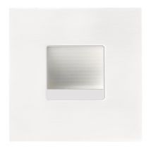 LEDxON EDOS Orientierungslicht 7008203 1,5W 3000K 230V AC ws quadr asymm 80lm