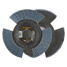 Rhodius Fächerschleifscheiben VISION PRO 125x22,23 K40 210631