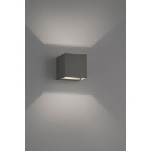 TRIO Wandl. ADAJA grafit IP54 226860242 6W 3000K 480Lm Lichtaustr.verstellbar