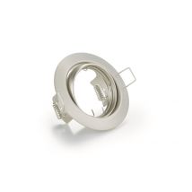 Trio Einbauspot JURA,1xGU10, 650100107 excl.LM D.83mm, Einbau-Da.68mm