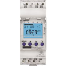 THEB Zeitschaltuhr digital TR611top3 24H/7T mit Gangreserve 2TE 1K 84SP