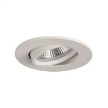 BRUM LED-Einbaustrahler 6W weiß INDIWO68 500lm 3K 350mA schwenk IP20 ET47 DA68mm