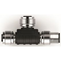 Bernstein T-Adapter für Reihenschaltung 6075989082 ATS-M12/4-M12/8 A