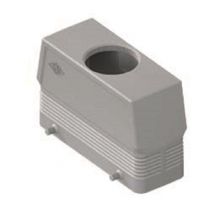 ILME MFV 24.40 Tüllengehäuse MFV24.40 hoch Gr.104.27 Alu 4Bolzen 1xM40 ger.