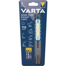 VARTA LED Work Flex Pocket 17647101421 Light 3AAA m.3xMicro Leuchte Heimwerker
