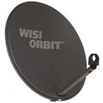 WISI Sat-Offsetantenne 60cm OA36H Aluminium anthrazit