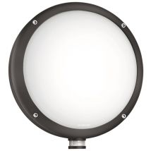 STEIN LED-Sensorleuchte L330 IP44 053079 9W 750lm 3K IK10 IR-Sensor 360° m.Grundl
