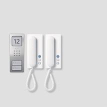 Siedle Audio-Set Siedle SET CA 812-2 E/W Compact Edelstahl gebürstet