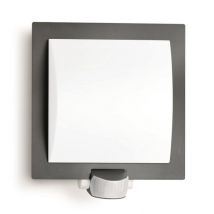 STEIN Sensor-Außenleuchten Home L 20 S E27 BMW 180° IP44 IK07 anthrazit