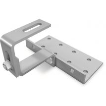 K2 SolidHook Vario 2 PAN H=57/ 1000107 =137 30x6 Dachhaken f.Pfannenziegeln