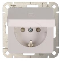 Kopp HK02 Schutzkontakt 914913005 Steckdose m.erhöhtem Berührungss.u