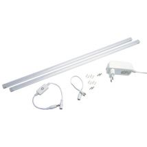 RUTEC Tara Starterset + Zubehör 88079 2x88071 3000K 734lm IP40 + Dimmschalter