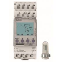 THEB Dämmerungsschalter LUNA112top3AL digital 1-99000lx 0-59min 2K Aufbau