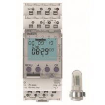 THEB Dämmerungsschalter LUNA121top3RCAL 1-99000lx 24H/7T 1K Aufbau-Lichtsensor