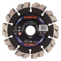 Rhodius Diamantscheiben LD 300 304462 125x12x2,4x22,23 Universal/Beton