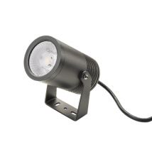 SGL Außenstrahler Hovden Maxi 36° 630009 LED 23W 2010lm 3000K IP67 grafit