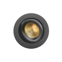 SGLI JUNISTAR LUX schwarz/gold 7W 902234 LED 2700K 530lm DA83mm CRI98 dim Phase