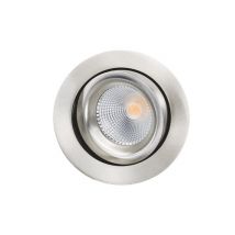 SGL Einbau.LuxIsoSafe IP44 stahl 902521 8W 500lm 2700K Ra98 kardan. dim Konvert.