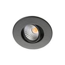 SGL Einbauspot Nano Tilt sw matt 907014 4W 240lm 27K 350mA schwenk dim IP44 DA40