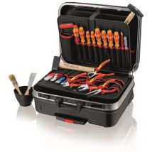 Knipex VDE-Werkzeugkoffer BIG Basic Move ** ABS-Koffer Elektro 002106HLS bestückt