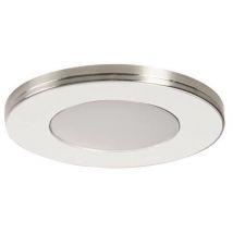 BRUM MM-Ein/Anbaustrahler XFlat 12164073 2,6W 180lm 12V DC DA56mm D75mm, weiss
