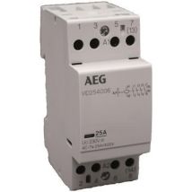 AEG Installationsschütz VI254006 230V 25A 4S/0Ö 113364