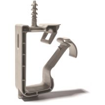 Schnabl Sammelhalter f.Mehrfachverlegung von 40 Mantelleitungen SH 40 H0 hellgrau (Inhalt 1 Stück)