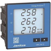 Janitza UMG 96-S2 Backlight, 90-265V Energiemessgerät