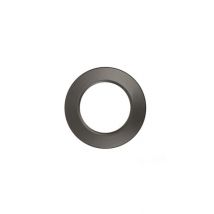 LTEK Dekoring für Einbaustrahler SPA-RB rund, schwarz RAL9005 matt