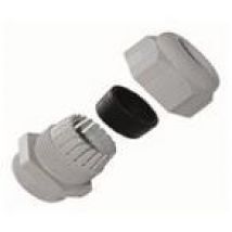 Plica Kabelverschraubung KV M12 PA 6 M12 (2,5-6,5) lichtgrau 935344012