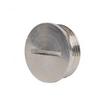 Plica Verschlussschraube BLISTO M50 MS Messing vernickelt 916707050 mit O-Ring