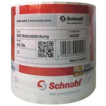 Schnabl MAD Malerabdeckung 90000 1VE = 1ROlle = 400Stück