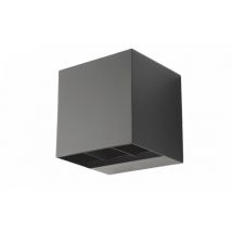 SGL Wandleuchte ARTES IP65 sw 641707 8W 340lm 3000K dim, Winkel verstellbar