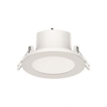 LTEK LED-Einbaustr. 6W 600lm SPA65-6W-XW IP65 DA68 2700/3000/4000K dimmbar weiß