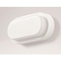 RZB LED-Ovalleuchte HB710 501050.002 ML 6/10W 700lm/1100lm 4000K IP54 SKII