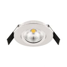 EVN Einbaustrahler Compacto ESW20N601D2W 530lm 3000-1800K d2w schwenkb DA68 weiss
