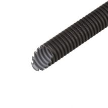 Fränkische FBY-EL-F co2ntrol M25 schwarz leichtes Ku-Wellrohr 26212025 (Inhalt 50 Stück)