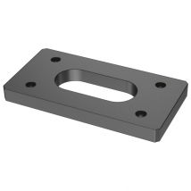 Mennekes Fundamentplatte 18590 für Ladesäule