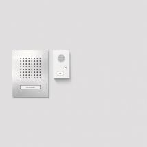 Siedle Audio-Set SET CLAB 850-1 E/W Siedle Classic Edelstahl/Weiß