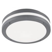TRIO Wand-/Deckenl. PIAVE IP54 676960142 12W 1000lm 3000K m.BWM 300x90 anthrazit