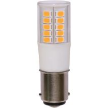 LIGHTME T18 LED 5,5W/830 600lm LM85356 Stabform B15d 320°_EEK F
