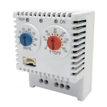 ELMEKO Elektronischer Thermo- ETUH 22 Hygrostat ETUH 22 230V 50/60Hz 15ETUH022