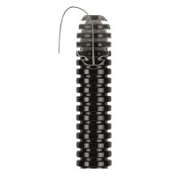 GEWISS FK 15/32F DX15132R SCHWARZ-BIEG.MITT.IS.ROHR-EB (Inhalt 50 Stück)